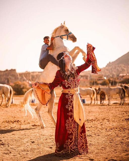 Cappadocia: Horseback Tour with Sunrise and Sunset Options - Rose Valley, Red Valley, Meskendir, and the castle views