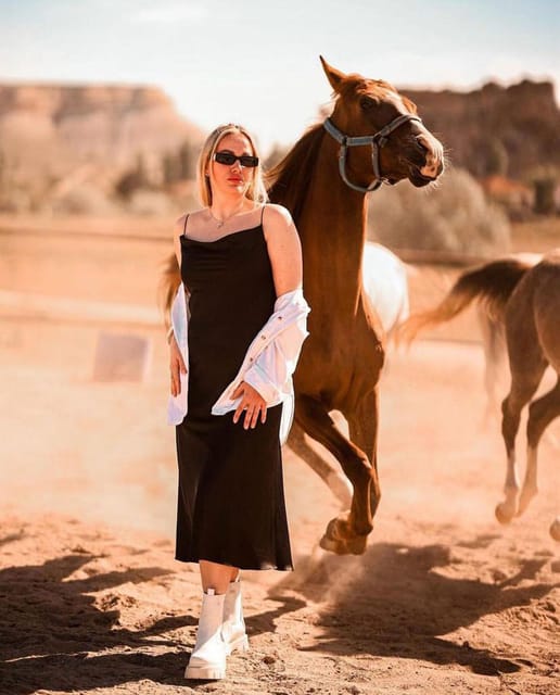 Cappadocia: Horseback Tour with Sunrise and Sunset Options - From hotel pickup to the stable