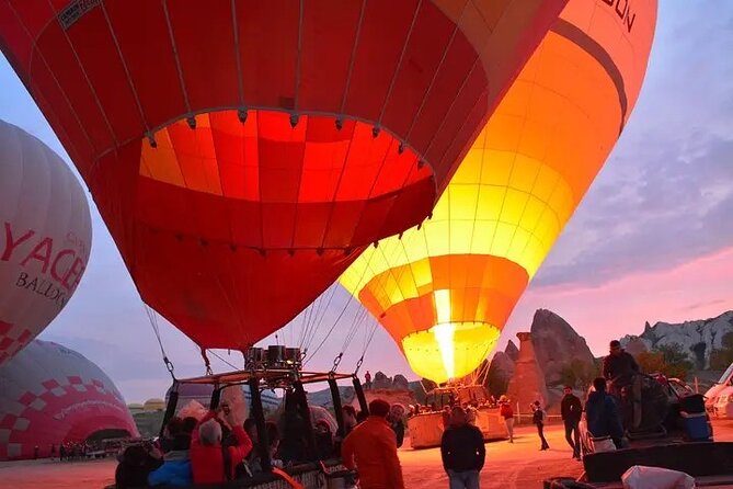 Cappadocia Hot Air Balloon 1 of 4 Valleys - What the 1 of 4 Valleys flight really means