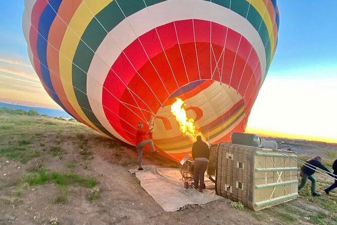 Cappadocia Hot Air Balloon 1 of 4 Valleys - In the basket: what the flight feels like