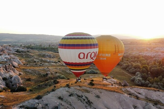 Cappadocia Hot Air Balloon 1 of 4 Valleys - Landing, toast, and return to Göreme