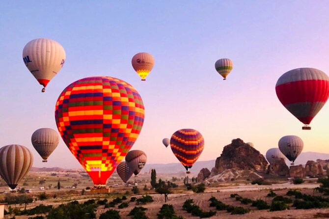 Cappadocia Hot Air Balloon 1 of 4 Valleys - Waiting at the launch site