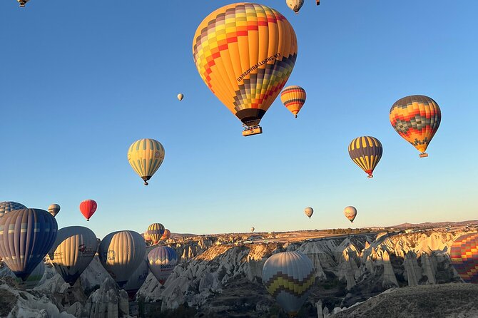 Cappadocia Hot Air Balloon Flight and Rainbow Balloons - Why Cappadocia Works So Well From a Balloon