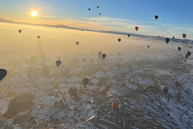 Cappadocia Hot Air Balloon Flight and Rainbow Balloons - The Early Pickup From Your Cappadocia Hotel