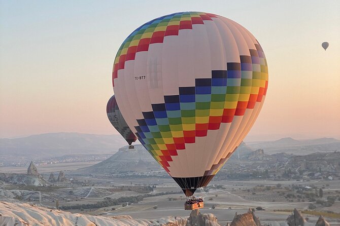 Cappadocia Hot Air Balloon Flight and Rainbow Balloons - What Is Included for $187.45