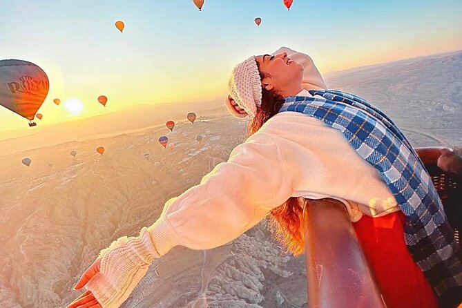 Cappadocia Hot Air Balloon Flight and Rainbow Balloons - How Rainbow Balon Handles the Morning