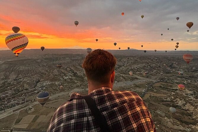 Cappadocia Hot Air Balloon Flight and Rainbow Balloons - The Landing Celebration and Flight Certificate