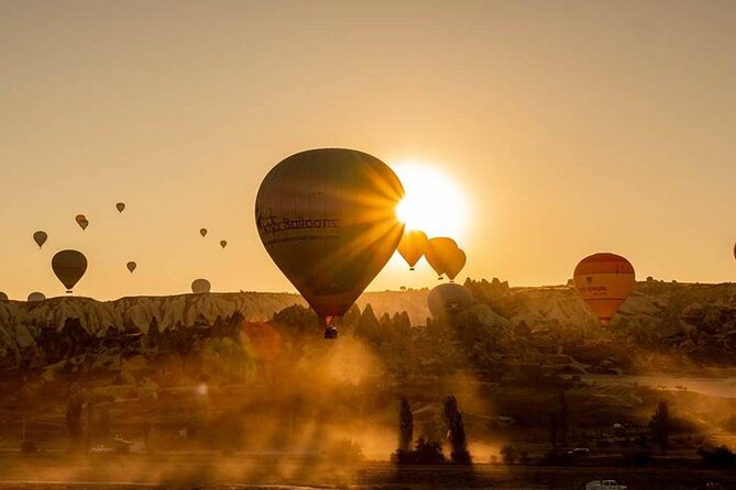 Cappadocia Hot Air Balloon Flight Over Fairy Chimneys And Goreme - Watching the balloon take shape