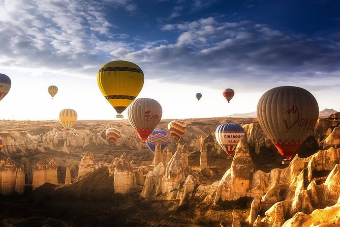 Cappadocia Hot Air Balloon Flight Over Fairy Chimneys And Goreme - Weather cancellations are part of the deal