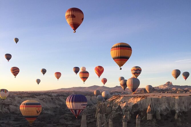 Cappadocia Hot Air Balloon Flight over Goreme - Why Cappadocia Looks Best From a Balloon