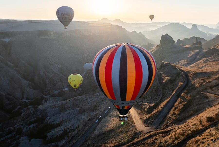 Cappadocia: Hot Air Balloon Flight over Soganli Valley - Key points at a glance