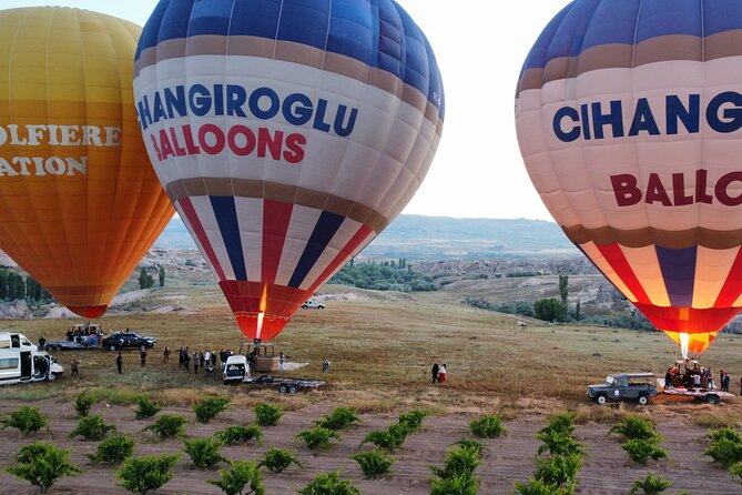 Cappadocia Hot Air Balloon Ride - What you are really booking in Çat Valley