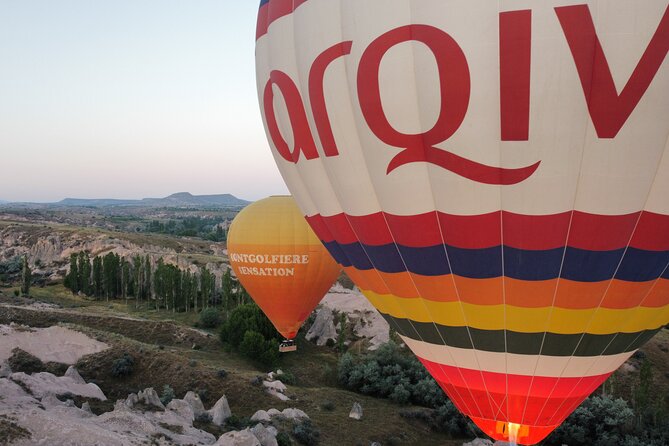 Cappadocia Hot Air Balloon Ride - Watching the balloon prepare for flight