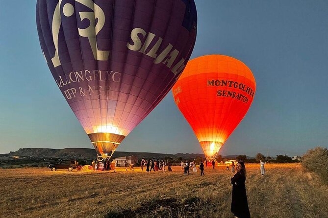 Cappadocia Hot Air Balloon Ride - The 40 to 60-minute flight over Çat Valley