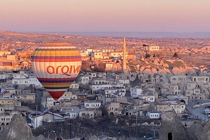 Cappadocia Hot Air Balloon Ride - Landing, drinks, and the flight certificate