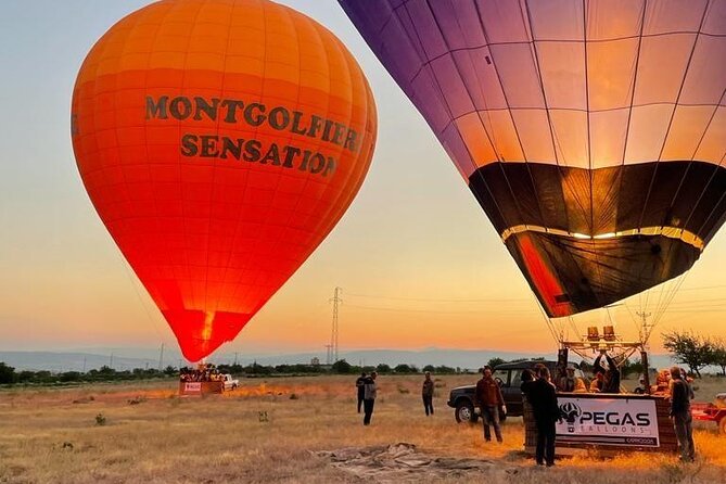 Cappadocia Hot Air Balloon Ride - Group size and changes to the planned flight