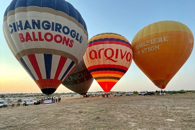 Cappadocia Hot Air Balloon Ride over Cat Valley with Transfers - Key points before you book