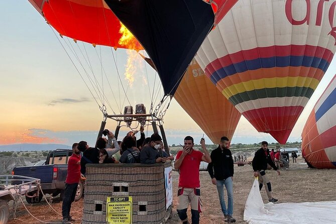 Cappadocia Hot Air Balloon Ride over Cat Valley with Transfers - What the Çat Valley flight is really like