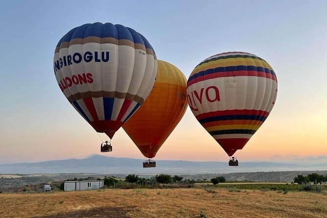 Cappadocia Hot Air Balloon Ride over Cat Valley with Transfers - The pilot and crew earn strong marks