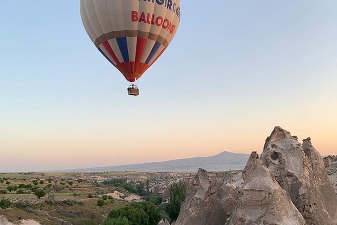 Cappadocia Hot Air Balloon Ride over Cat Valley with Transfers - Is $95.86 a good value?