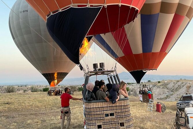 Cappadocia Hot Air Balloon Ride over Cat Valley with Transfers - Sunrise timing can make or break the morning