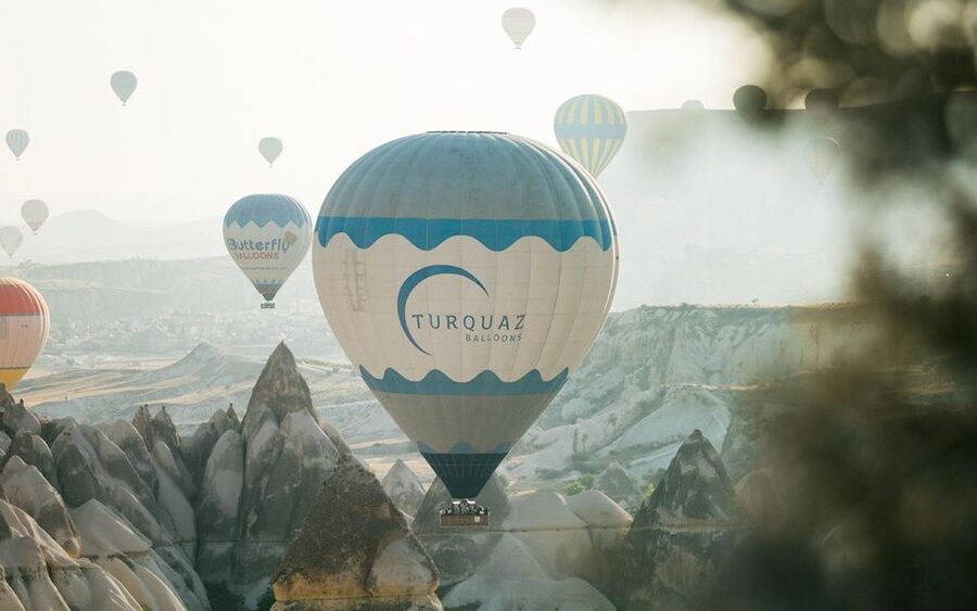 Cappadocia: Hot Air Balloon Ride over Goreme/Cappadocia - A light breakfast before takeoff