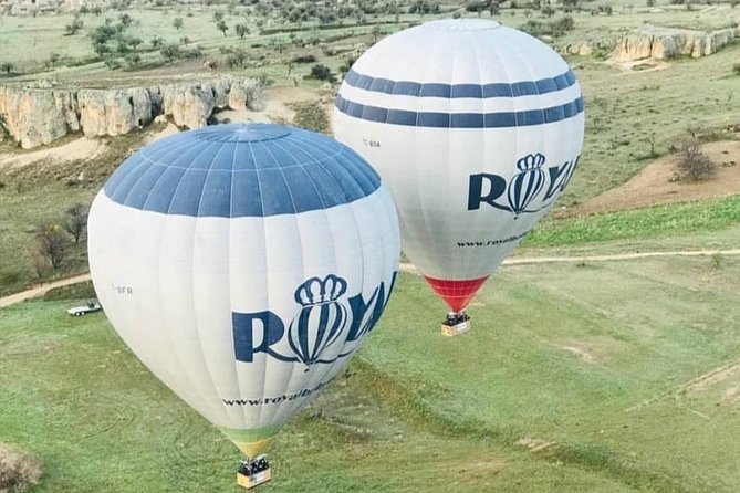 Cappadocia Hot Air Balloon Ride / Royal Balloon - The 4:30 a.m. pickup and preflight breakfast