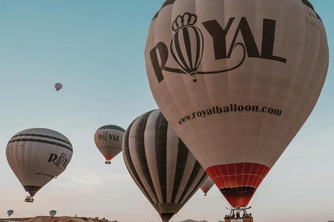Cappadocia Hot Air Balloon Ride / Royal Balloon - Choosing between Royal Queen and Royal King