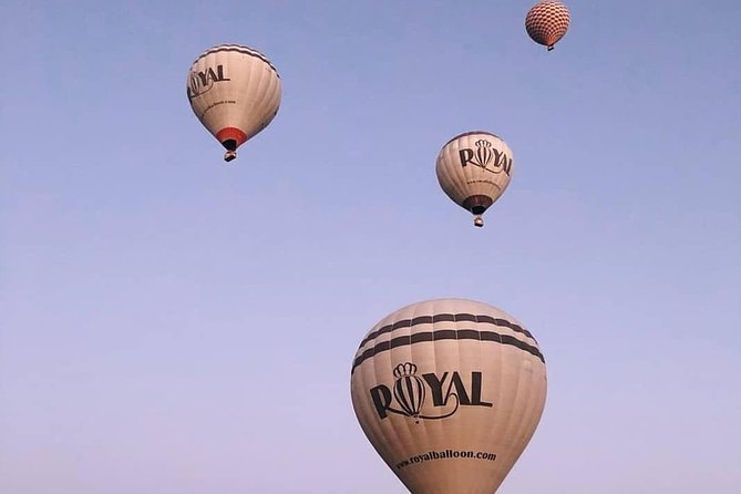 Cappadocia Hot Air Balloon Ride / Royal Balloon - When to book and what to pack