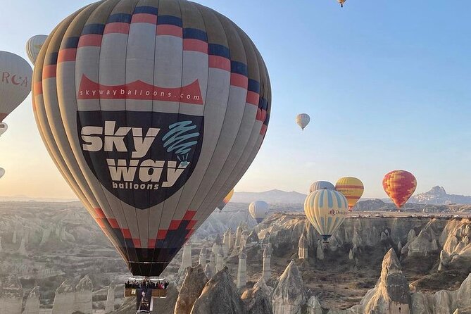 Cappadocia Hot Air Balloon Ride / Skyway Balloons - Key points before you book