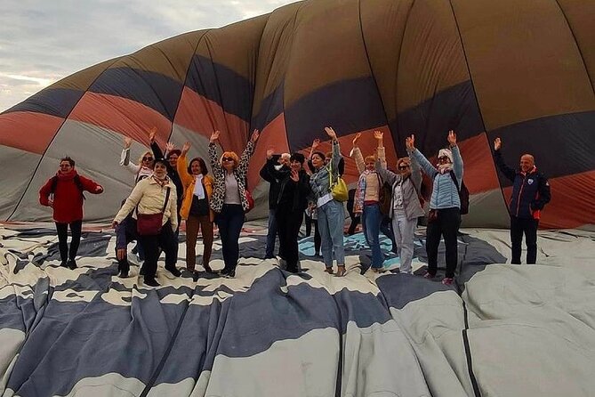Cappadocia Hot Air Balloon Ride / Skyway Balloons - Why a Cappadocia balloon flight is worth the early alarm