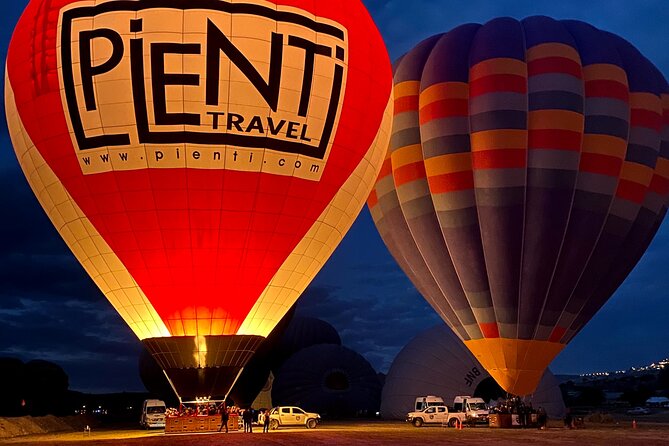 Cappadocia Hot Air Balloon Ride / Skyway Balloons - The landing, certificate, and Champagne ceremony