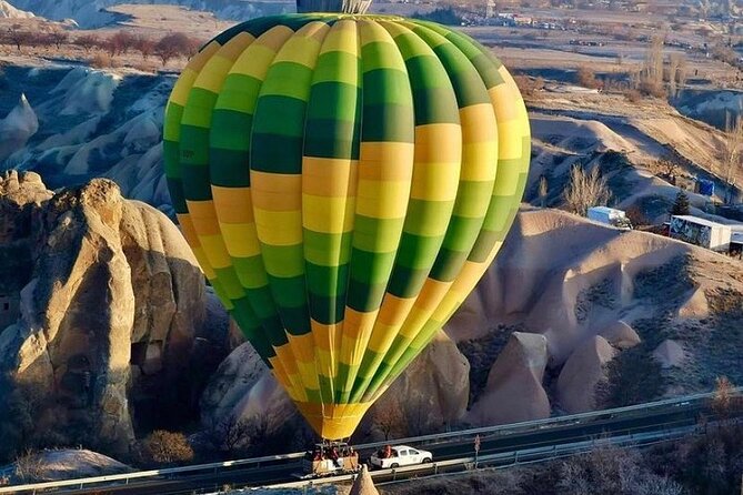 Cappadocia Hot Air Balloon Ride / Skyway Balloons - The pre-dawn pickup in Goreme