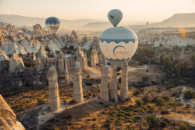 Cappadocia Hot Air Balloon Ride/ Turquaz Balloons - Why Cappadocia belongs in the sky