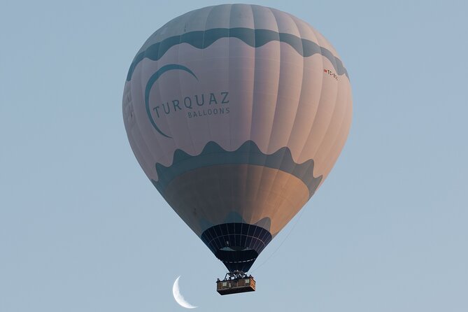 Cappadocia Hot Air Balloon Ride/ Turquaz Balloons - Watching the balloon rise