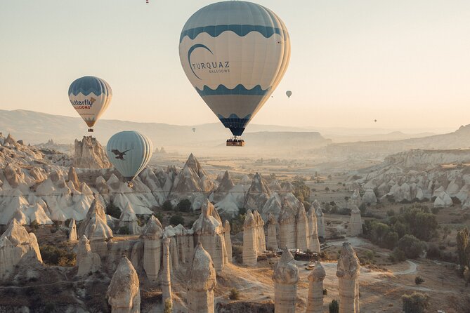 Cappadocia Hot Air Balloon Ride/ Turquaz Balloons - What $175.35 buys you