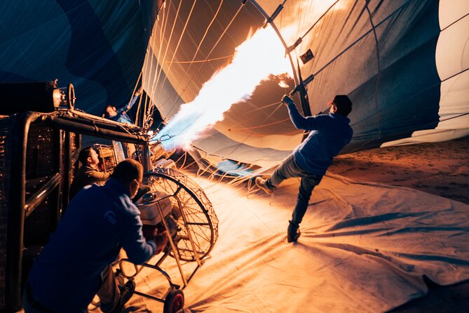 Cappadocia Hot Air Balloon Ride/ Turquaz Balloons - The predawn pickup sets the tone
