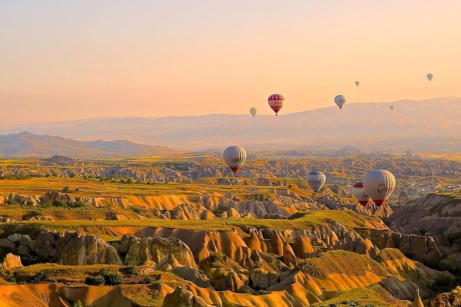 Cappadocia Hot Air Balloon Ride with Transfers - Sunrise over Cappadocia is worth the early alarm