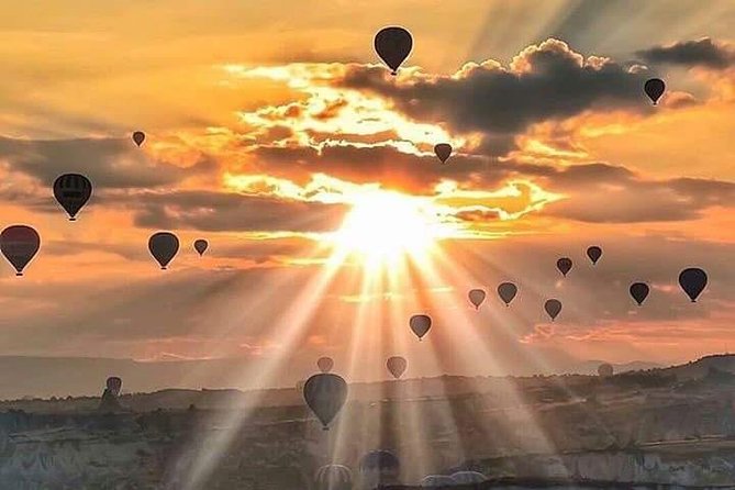 Cappadocia Hot Air Balloon Ride with Transfers - What happens in the basket