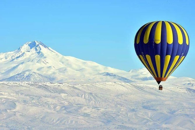 Cappadocia Hot Air Balloon Ride with Transfers - Champagne, grape juice, and the certificate