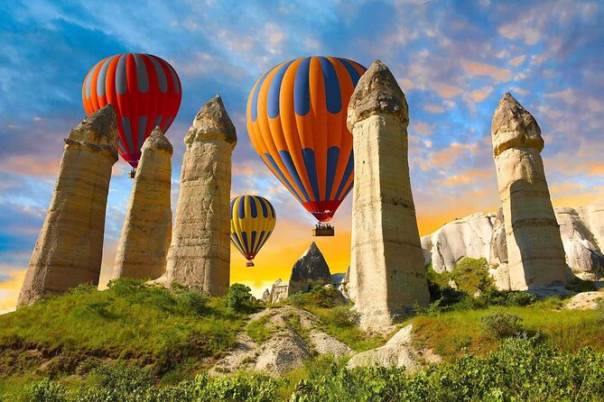 Cappadocia Hot Air Balloon Ride with Transfers - The launch site matters more than most people expect
