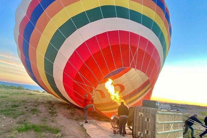 Cappadocia Hot Air Balloon Ride - The early start and hotel shuttle