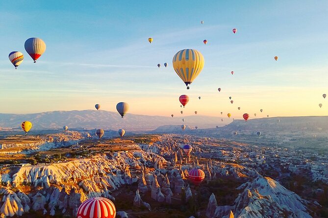 Cappadocia Hot Air Balloon Tour In Goreme - Why Cappadocia Looks Best From a Basket