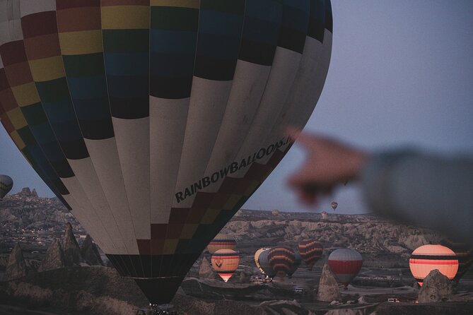 Cappadocia Hot Air Balloon Tour In Goreme - Cavusin and the Wider Cappadocia View