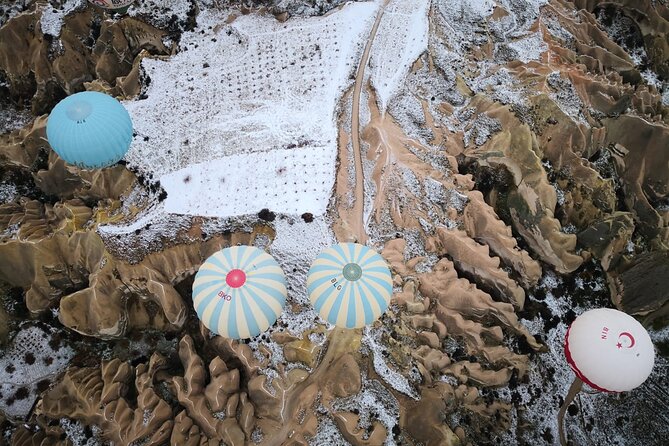 Cappadocia Hot Air Balloon Tour In Goreme - One Hour Above Goreme