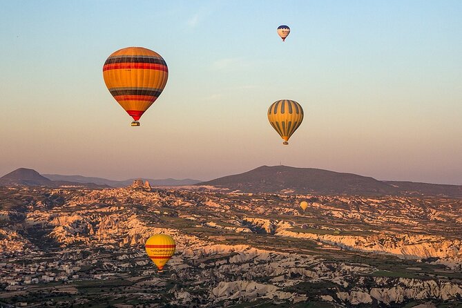Cappadocia Hot Air Balloon Tour Over Fairychimneys - The early pickup from Göreme and nearby hotels