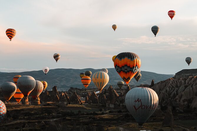 Cappadocia Hot Air Balloon Tour Over Fairychimneys - Landing, certificate, and the nonalcoholic toast
