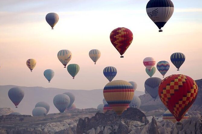 Cappadocia Hot Air Balloon Tour Over Fairychimneys - Price and what you receive for $66.51