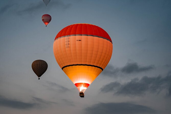 Cappadocia Hot Air Balloon Tour Over Fairychimneys - Breakfast beside the inflating balloons
