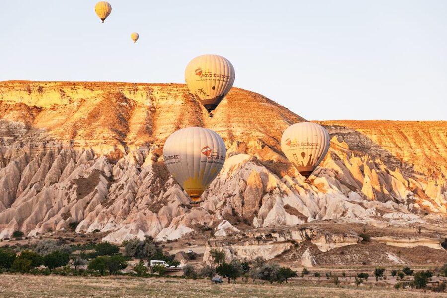 Cappadocia: Hot Air Balloon Trip in Goreme with Breakfast - Why Cappadocia looks best from a balloon